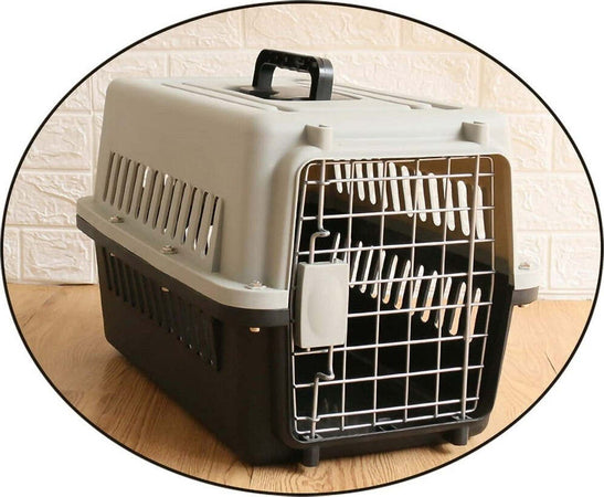 Trasportino Per Animali Trasporto Gatti Cani Gabbia Viaggio Portatile 66x47x46cm Prodotti per animali > Prodotti per Cani > Trasportini Trade Shop italia - Napoli, Commerciovirtuoso.it