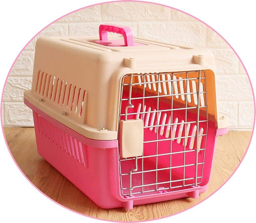 Trasportino Per Animali Trasporto Gatti Cani Gabbia Viaggio Portatile 66x47x46cm Prodotti per animali > Prodotti per Cani > Trasportini Trade Shop italia - Napoli, Commerciovirtuoso.it