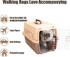 Trasportino Per Animali Trasporto Gatti Cani Gabbia Viaggio Portatile 66x47x46cm Prodotti per animali > Prodotti per Cani > Trasportini Trade Shop italia - Napoli, Commerciovirtuoso.it