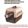 Trasportino Per Animali Trasporto Gatti Cani Gabbia Viaggio Portatile 66x47x46cm Prodotti per animali > Prodotti per Cani > Trasportini Trade Shop italia - Napoli, Commerciovirtuoso.it