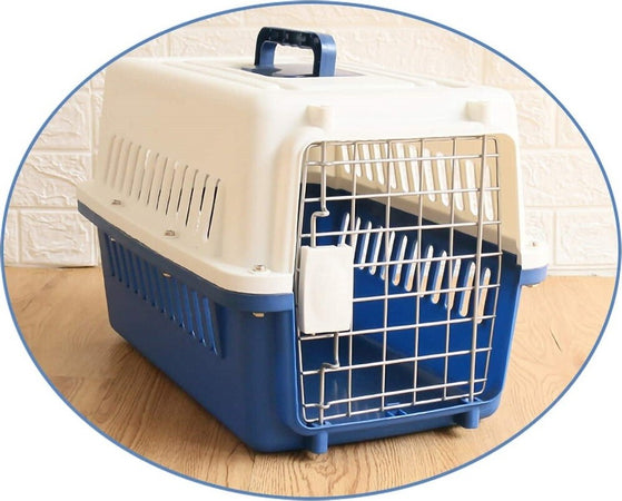 Trasportino Per Animali Trasporto Gatti Cani Gabbia Viaggio Portatile 66x47x46cm Prodotti per animali > Prodotti per Cani > Trasportini Trade Shop italia - Napoli, Commerciovirtuoso.it