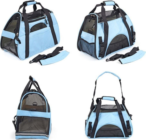TRASPORTINO PIEGHEVOLE 46X25X22CM SPALLA CANE GATTO ANIMALI PASSEGGIO BORSA Prodotti per animali domestici/Cani/Trasportini e accessori da viaggio/Borse Trade Shop italia - Napoli, Commerciovirtuoso.it