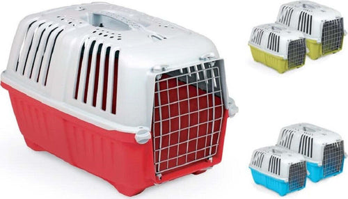 Trasportino Pratiko Metal Viaggio Porta Metallica Per Cani Gatti 58,5x35,5x40cm Prodotti per animali > Prodotti per Cani > Trasportini Trade Shop italia - Napoli, Commerciovirtuoso.it