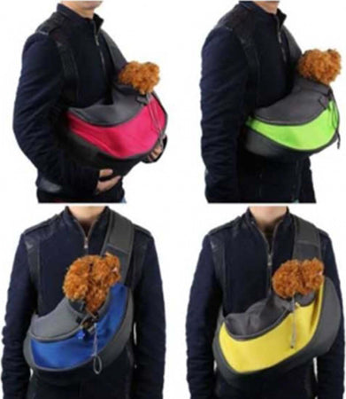 Borsa Trasportino Per Cani Fino A 9kg - Zaino A Tracolla Regolabile - Foto 2