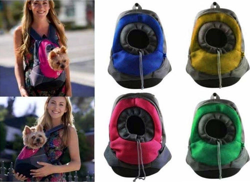 TRASPORTINO ZAINO ZAINETTO SPALLA CANE GATTO ANIMALI MARSUPIO PASSEGGIO BORSA Prodotti per animali domestici/Cani/Trasportini e accessori da viaggio/Zaini Trade Shop italia - Napoli, Commerciovirtuoso.it