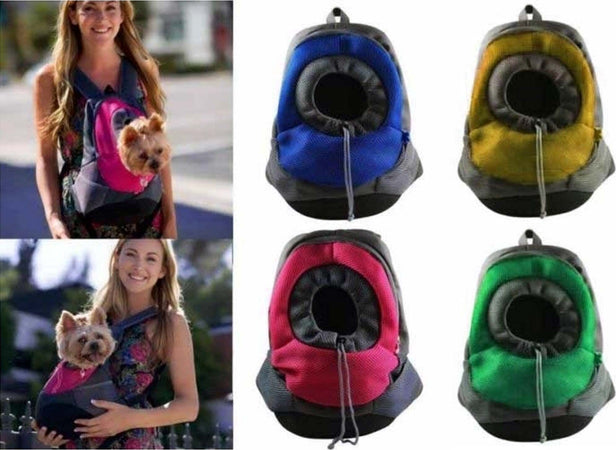 TRASPORTINO ZAINO ZAINETTO SPALLA CANE GATTO ANIMALI MARSUPIO PASSEGGIO BORSA Prodotti per animali domestici/Cani/Trasportini e accessori da viaggio/Zaini Trade Shop italia - Napoli, Commerciovirtuoso.it