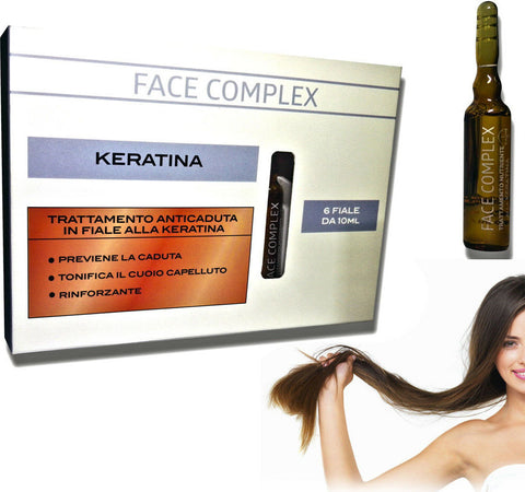 Trattamento Capelli Anti Caduta Alla Keratina In Fiale Contrasta La Caduta Fc316 Salute e Bellezza > Cura dei Capelli > Shampoo e Maschere Trade Shop italia - Napoli, Commerciovirtuoso.it
