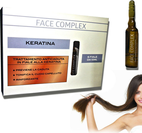Trattamento Capelli Anti Caduta Alla Keratina In Fiale Contrasta La Caduta Fc316 Salute e Bellezza > Cura dei Capelli > Shampoo e Maschere Trade Shop italia - Napoli, Commerciovirtuoso.it
