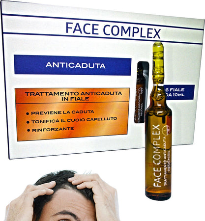 Trattamento Capelli Anti Caduta Professionale In Fiale Contrasta La Caduta Fc323 Salute e Bellezza > Cura dei Capelli > Shampoo e Maschere Trade Shop italia - Napoli, Commerciovirtuoso.it