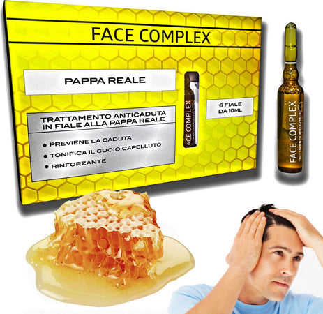 Trattamento Capelli Fiale Anti Caduta Alla Pappa Reale Contrasta La Caduta Fc309 Salute e Bellezza > Cura dei Capelli > Shampoo e Maschere Trade Shop italia - Napoli, Commerciovirtuoso.it