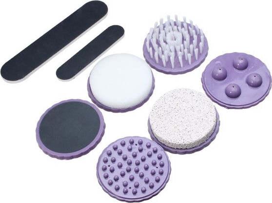 TRATTAMENTO CORPO 5 IN 1 DEPILATORE MASSAGGIATORE RIMUOVI CALLI PULIZIA VISO Salute e cura della persona/Rasatura epilazione e rimozione peli/Epilazione e rimozione peli/Epilatori e accessori/Epilatori Trade Shop italia - Napoli, Commerciovirtuoso.it