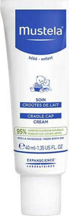 Trattamento Crosta Lattea Mustela 40ml Prima infanzia/Igiene e benessere/Prodotti per la cura delle pelle/Creme idratanti La Casa Del Bebè - Napoli, Commerciovirtuoso.it