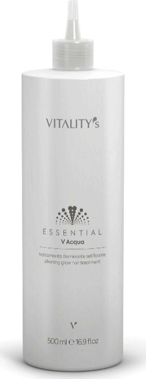 Trattamento Per Capelli V Acqua Essential Vitality's Trattamento Illuminante Setificante Luminostità Istantanea 500 Ml Per Capelli Leggeri E Disciplinati Bellezza/Cura dei capelli/Prodotti per la cura dei capelli/Balsami ad azione profonda e trattamenti MondoCapelli - Barcellona Pozzo di Gotto, Commerciovirtuoso.it