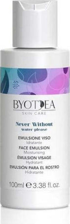 Trattamento-viso-Byotea-Never-Without-Water-Please-Emulsione-Idratante