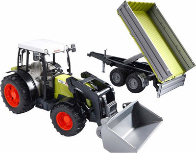 Trattore-Claas-Nectis-267F-con-Benna-Bruder