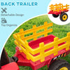 Trattore-Elettrico-per-Bambini-3-6-Anni-con-Rimorchio-Rimovibile,-Batteria-12V-e-Telecomando,-Rosso-DF5370-281V90RDDF5