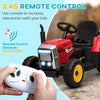Trattore-Elettrico-per-Bambini-3-6-Anni-con-Rimorchio-Rimovibile,-Batteria-12V-e-Telecomando,-Rosso-DF5370-281V90RDDF5