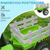 Trattore-Elettrico-per-Bambini-3-6-Anni-con-Rimorchio-Rimovibile,-Batteria-12V-e-Telecomando,-Verde-RG1370-281V90GNRG1