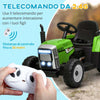 Trattore-Elettrico-per-Bambini-3-6-Anni-con-Rimorchio-Rimovibile,-Batteria-12V-e-Telecomando,-Verde-RG1370-281V90GNRG1