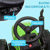 Trattore-Elettrico-per-Bambini-3-6-Anni-con-Rimorchio-Rimovibile,-Batteria-12V-e-Telecomando,-Verde-RG1370-281V90GNRG1