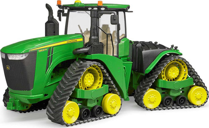 Trattore-John-Deere-9620RX-con-cingoli-Bruder