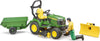 Trattore-John-Deere-con-Rimorchio-Bruder