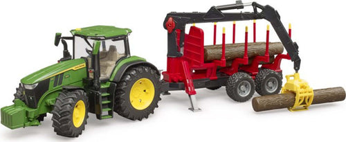 Trattore-John-Deere-Serie-7R-Trasporto-Tronchi-Bruder