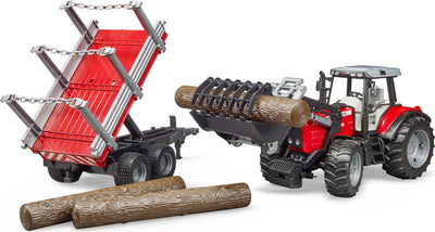 Trattore-Massey-Ferguson-7480-scala-1:16-Bruder