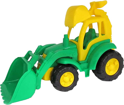 Trattore per bambini +1 anno Polesie Champion - trattore con retroescavatore e pala Verde Giochi e giocattoli/Veicoli/Macchine e camion/Veicoli da cantiere Liquidator Italia - Nicosia, Commerciovirtuoso.it