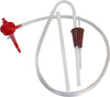 Travasatore a soffio universale con rubinetto automatico per uso alimentare Casa e cucina/Utensili da cucina/Accessori vino e bar/Pompe da travaso per vino La Zappa - Altamura, Commerciovirtuoso.it