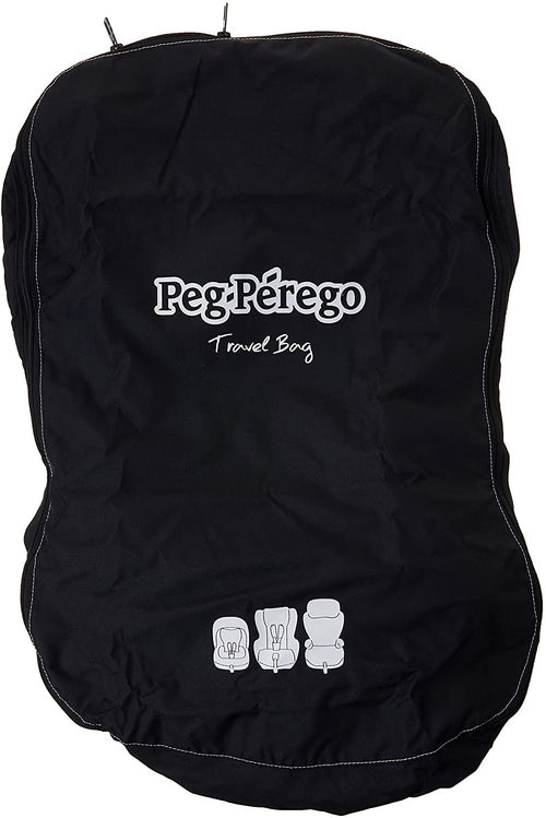 Travel Bag Peg Perego Car Seat Nero