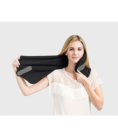 Travel Pillow Cuscino Per Collo Multifunzione Viaggio Ergonomico Strappo