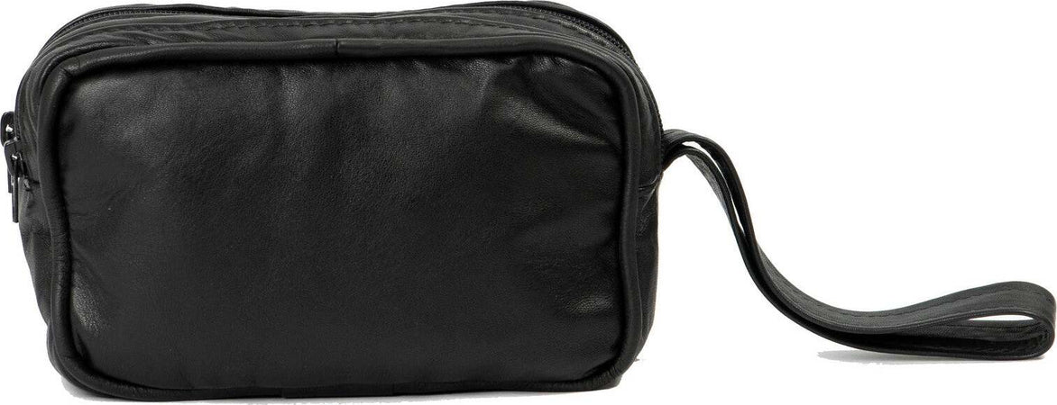 Travellino-Bis---Borsello-Piccolo-Uomo-Nero-in-vera-pelle