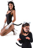 Travestimento Da Gattina Con Cerchietto E Orecchie Da gatta Coda e Papillon Giochi e giocattoli/Giochi d'imitazione e accessori di travestimento/Costumi e travestimenti/Bambini Kondorama - Martinsicuro, Commerciovirtuoso.it