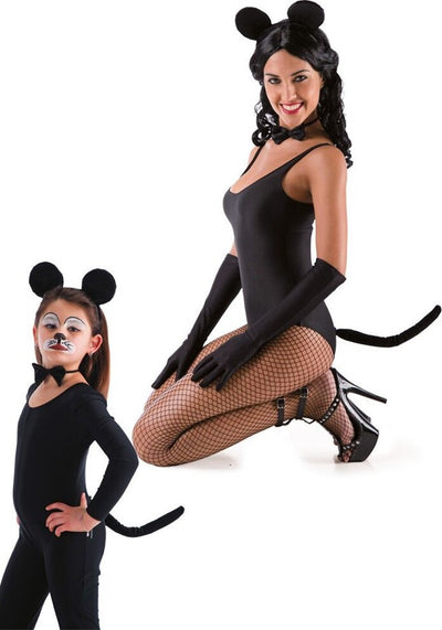 Travestimento da Topolina con Cerchietto e orecchie da Topolina Coda e Papillon Giochi e giocattoli/Giochi d'imitazione e accessori di travestimento/Costumi e travestimenti/Bambini Kondorama - Martinsicuro, Commerciovirtuoso.it