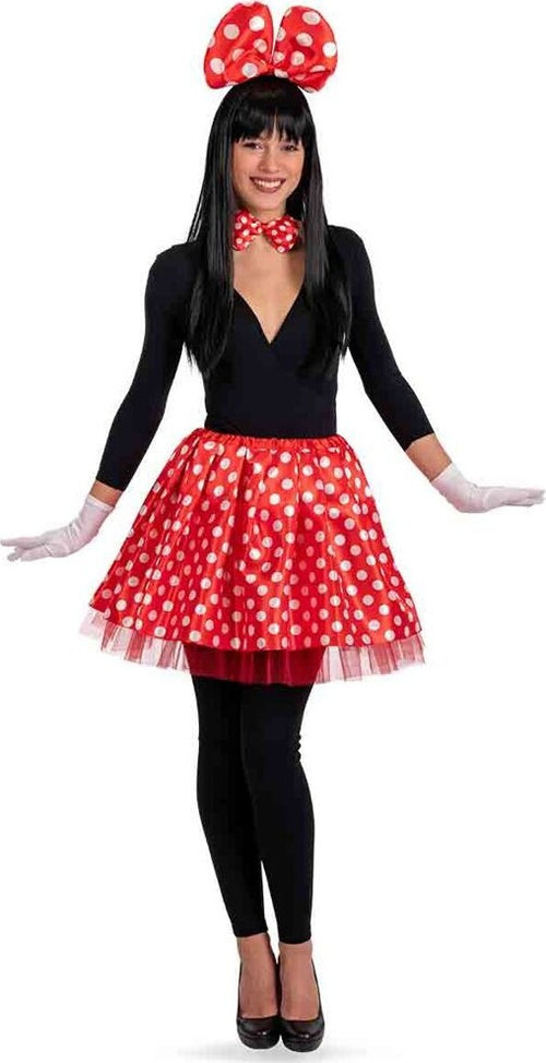 Travestimento da Topolina per adulti Set Topolina Minnie Gonna Cerchietto e Papillon Giochi e giocattoli/Giochi d'imitazione e accessori di travestimento/Costumi e travestimenti/Kit di travestimento Kondorama - Martinsicuro, Commerciovirtuoso.it