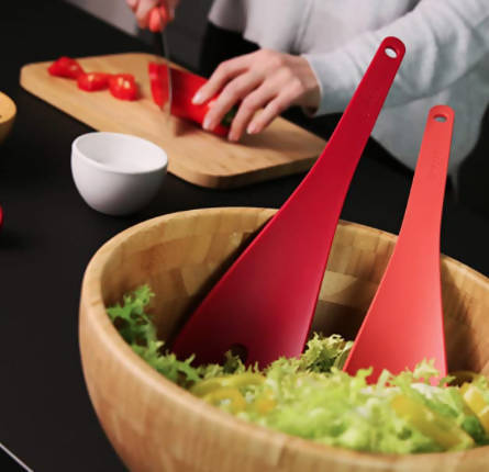 Trebbon Twins Set Posate Da Insalata Set Di Posate Cucchiaio E Forchetta Posate in Nylon Unibili Casa e cucina/Stoviglie/Posate/Palette per servire/Posate da insalata Puleo Casa - Palermo, Commerciovirtuoso.it