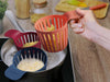 Trebonn - Cookin'pods - Set Cestelli Di Cottura Per Pasta E Cotture A Vapore Tre Cestellin Da Immersione Per La Cottura Casa e cucina/Pentole padelle e pirofile/Accessori/Cestelli per cottura a vapore Puleo Casa - Palermo, Commerciovirtuoso.it