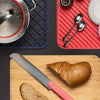 Trebonn Set Da Cucina 3 Pezzi Tagliere In Bambù Fondo Antiscivolo, Gocciolatoio E Poggiapentola In Silicone Set Utensili Taglieri Da Cucina Casa e cucina/Utensili da cucina/Set di taglieri Puleo Casa - Palermo, Commerciovirtuoso.it