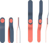 Trebonn Twist Spatula & Tongs, Pinza E Spatola Da Cucina 2 in 1 Casa e cucina/Utensili da cucina/Cucchiai palette e spatole/Cucchiai da cucina Puleo Casa - Palermo, Commerciovirtuoso.it
