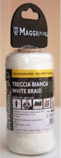TRECCIA-BIANCA-1,5MM-X-100MT-MAGGI-GROUP