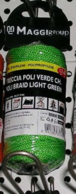 TRECCIA-IN-POLIPROPILENE-1,7MM-X-50MT-MAGGI-GROUP-Verde-Chiaro