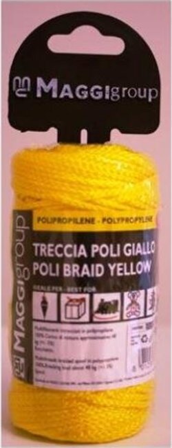 TRECCIA-IN-POLIPROPILENE-GIALLO-1,7MM-X-50MT-MAGGI-GROUP