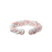 Treccia Paracolpi Culla Kiokids 150 X 14 X 10 CM Rosa
