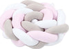 Treccia per Culla Beige Bianca ,rosa e beige Casa e cucina/Arredamento/Cameretta bambini/Lettini per neonati e bambini/Baby-nest La Casa Del Bebè - Napoli, Commerciovirtuoso.it