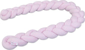Treccia  per culla rosa Casa e cucina/Arredamento/Cameretta bambini/Lettini per neonati e bambini/Baby-nest La Casa Del Bebè - Napoli, Commerciovirtuoso.it