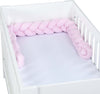 Treccia  per culla rosa Casa e cucina/Arredamento/Cameretta bambini/Lettini per neonati e bambini/Baby-nest La Casa Del Bebè - Napoli, Commerciovirtuoso.it