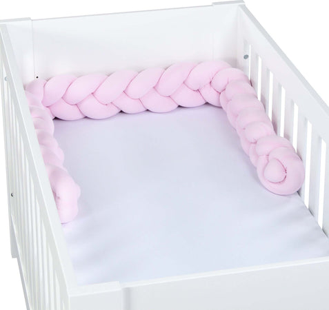 Treccia  per culla rosa Casa e cucina/Arredamento/Cameretta bambini/Lettini per neonati e bambini/Baby-nest La Casa Del Bebè - Napoli, Commerciovirtuoso.it