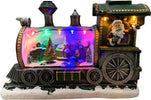 Trenino con Babbo Natale carillon per villaggio natalizio con luci e musica h 20 cm Casa e cucina/Decorazioni per interni/Addobbi e decorazioni per ricorrenze/Decorazioni natalizie/Schiaccianoci MagiediNatale.it - Altamura, Commerciovirtuoso.it
