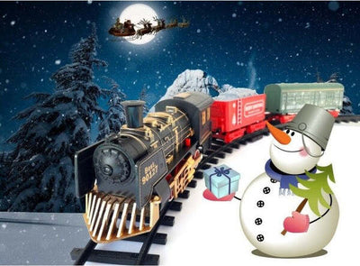 Trenino-Elettrico-Con-Luci-E-Suoni-Sotto-Albero-Di-Natale-Diametro-ø-78cm-90127